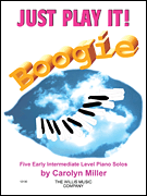 Just Play It Boogie piano sheet music cover